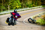 Kuryakyn 1389 - Smooth Windshield Trim 14-Up Touring Gloss Black