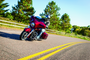 Kuryakyn 1389 - Smooth Windshield Trim 14-Up Touring Gloss Black