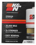 K&N HP-1003 - 03-09 Scion tC / 00-05 Celica GT/GT-S Performance Gold Oil Filter