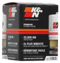 K&N HP-1003 - 03-09 Scion tC / 00-05 Celica GT/GT-S Performance Gold Oil Filter