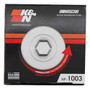 K&N HP-1003 - 03-09 Scion tC / 00-05 Celica GT/GT-S Performance Gold Oil Filter