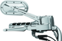 Kuryakyn 1736 - Heavy Industry Mirrors Chrome
