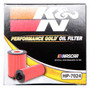 K&N HP-7024 - Performance Oil Filter for 07-15 Mini Cooper L4-1.6L