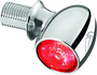 Kuryakyn 2522 - Kellerman Atto Clear Lens Red Run-Brake Chrome