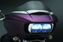 Kuryakyn 2632 - Windshield Side Trims Chrome