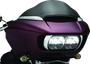 Kuryakyn 2632 - Windshield Side Trims Chrome