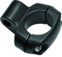 Kuryakyn 2791 - Mirror Adapter 1inch Bars Mount Satin Black