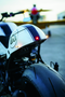 Kuryakyn 2575 - Kellerman Atto Clear Lens Red Run-Brake Satin Black