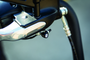 Kuryakyn 2574 - Kellerman Atto Micro or Rhombus S Mirror or Handlebar Mount Silver