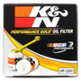 K&N HP-2001 - Oil Filter OIL FILTER; AUTOMOTIVE