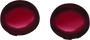 Kuryakyn 2878 - Bullet Style Lens Red