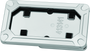 Kuryakyn 3141 - Nova Side Mount License Plate Frame Gloss Chrome
