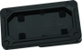 Kuryakyn 3142 - Nova Side Mount License Plate Frame Gloss Black
