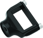 Kuryakyn 3119 - Side Mount License Plate Holder Clamp 86-23 XL Models Gloss Black