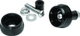Kuryakyn 3804 - Lodestar Axle Sliders Black