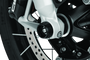 Kuryakyn 3804 - Lodestar Axle Sliders Black