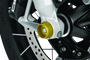 Kuryakyn 3801 - Lodestar Axle Sliders Gold