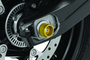 Kuryakyn 3811 - Lodestar Rear Axle Slider Gold