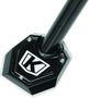 Kuryakyn 3838 - Lodestar Kickstand Shoe-BMW-Blk