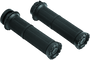 Kuryakyn 3582 - Riot Grips Dual Cable Satin Black