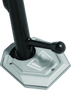 Kuryakyn 3843 - Lodestar Kickstand Shoe Silver