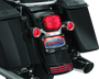Kuryakyn 3149 - Curved License Plate Mount Black