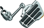 Kuryakyn 4058 - Ergo II Cruise Boards With Long Arms & LED Lights Chrome