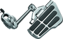 Kuryakyn 4059 - Ergo II Cruise Boards With Long Arms Chrome