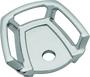 Kuryakyn 5073 - Seat Bolt Tie-Dwn Anchor Chrome