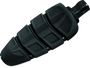 Kuryakyn 4317 - Kinetic Peg With Male Mount Adapter Gloss Black