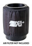 K&N KA-7508DK - Air Filter Wrap Drycharger KA-7508 Black