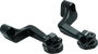 Kuryakyn 5831 - Passenger Board Mounts Indian Models Black