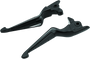 Kuryakyn 5735 - ISO Levers Black