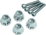 Kuryakyn 5721 - Windshield Screws FLTR Chrome