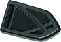 Kuryakyn 5749 - Phantom Brake Pedal Pad FL Touring Models Black