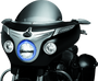 Kuryakyn 5621 - Fairing Turn Signal Trim Indian Chrome