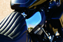 Kuryakyn 5789 - Saddle Shields Heat Deflectors 18-Up Softail Models Smoke