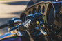 Kuryakyn 6123 - Heavy Industry Grips Throttle-By-Wire Black