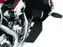 Kuryakyn 5914 - Hex Brake Pedal Pad Chrome