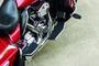 Kuryakyn 5914 - Hex Brake Pedal Pad Chrome