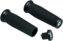 Kuryakyn 5949 - Thresher Grips Universal 1inch Black