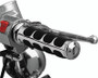 Kuryakyn 6235 - Metric ISO Grips Chrome
