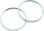 Kuryakyn 6220 - Knurled Accent Rings Chrome (Pair)