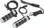Kuryakyn 6471 - Heated ISO Grips Cable Chrome