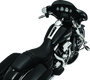 Kuryakyn 6298 - Zombie Grips Throttle-By-Wire Chrome