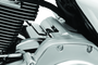 Kuryakyn 6415 - Precision Transmission Top Cover 17-Up Touring Models Chrome