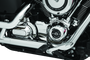 Kuryakyn 6410 - Precision Tappet Block Accent 17-Up Milwaukee-8 CHROME