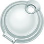 Kuryakyn 6998 - Easy Fill Fuel Door Chrome
