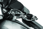 Kuryakyn 6998 - Easy Fill Fuel Door Chrome