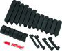 Kuryakyn 7010 - Full Replacement Rubber Set (22Pcs)